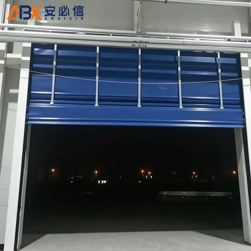 拉萨市PVC堆积门